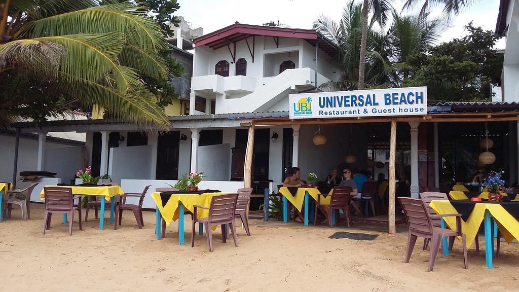 Hotel Universal Beach Hikkaduwa Exterior foto